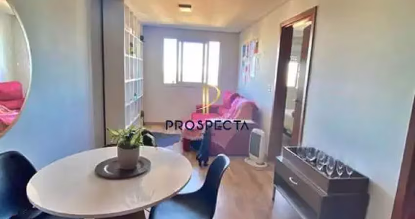 Apartamento de 01 dormitório semimobiliado no bairro charqueadas em caxias do su