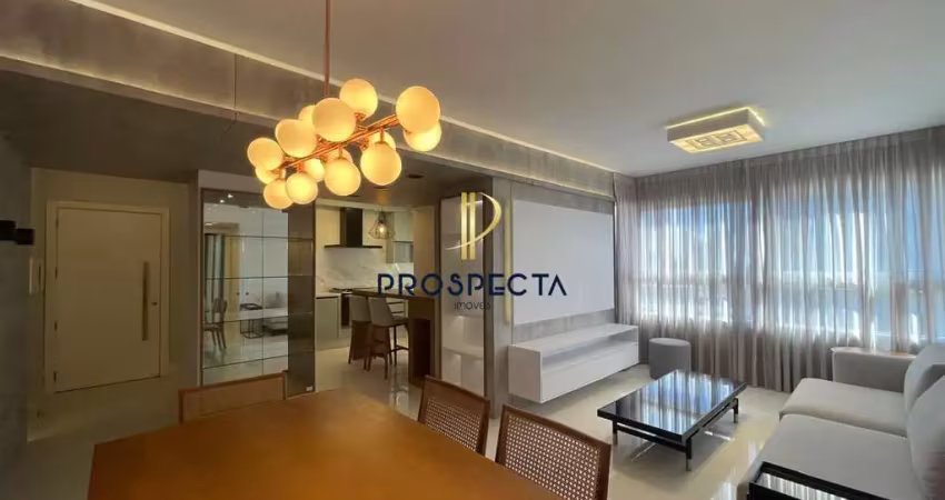 Apartamento decorado com 03 dormitórios sendo 01 suíte no bairro panazzolo em ca