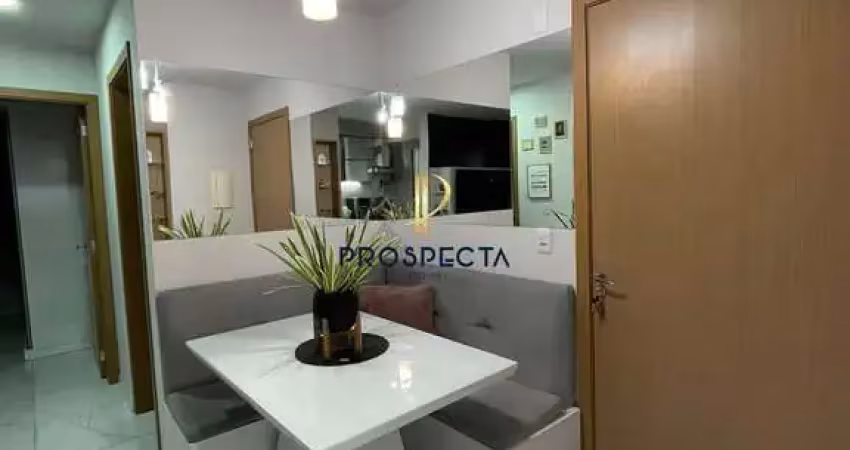 Apartamento semimobiliado com 02 dormitórios no bairro santa catarina e caxias d
