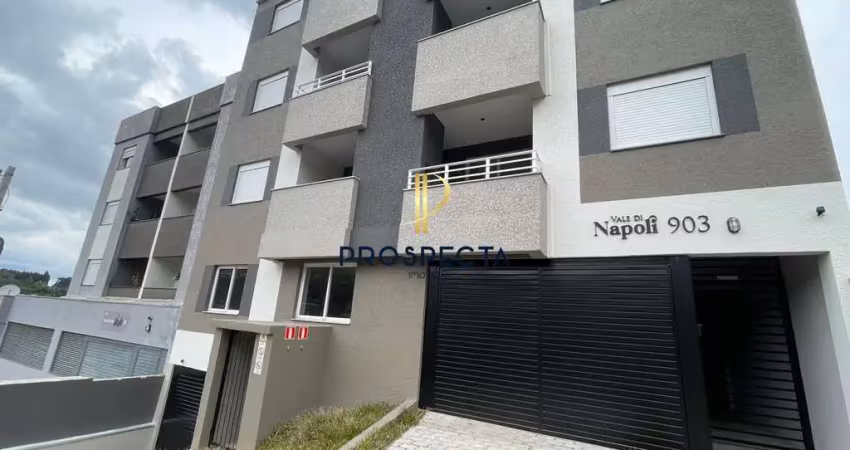 Apartamento novo com 02 dormitórios no bairro nossa senhora das graças em caxias