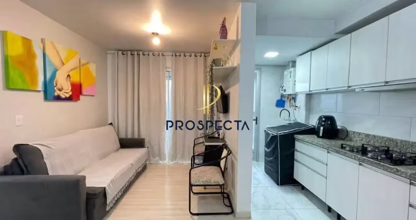 Apartamento semimobiliado com 02 dormitórios no bairro santa catarina em caxias