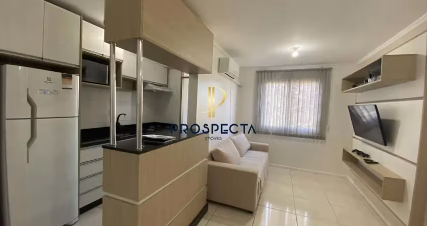Apartamento mobiliado com 2 dormitórios no bairro centenário em caxias do sul