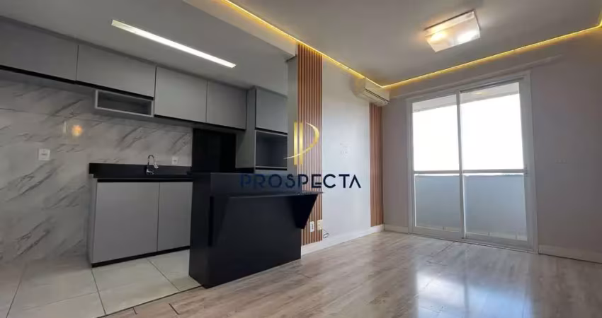 Apartamento semimobiliado de 02 dormitórios no biarro kayser em caxias do sul