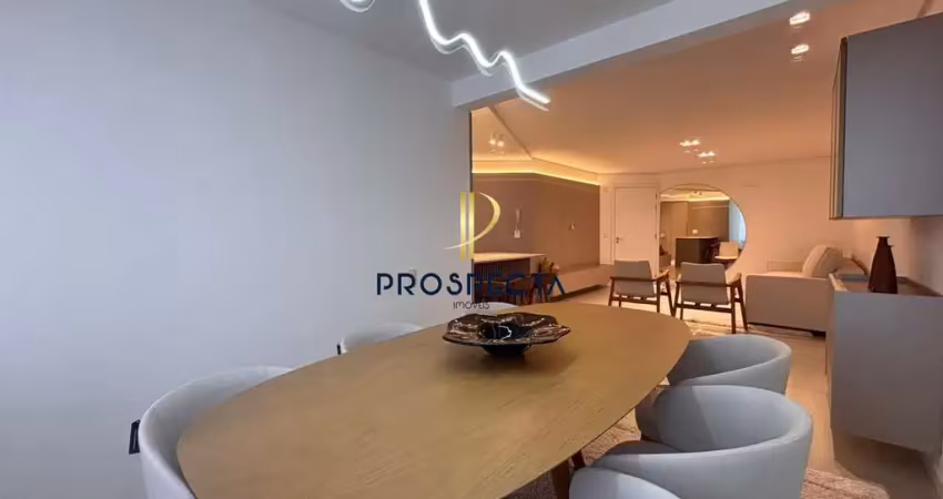Apartamento mobiliado com 3 dormitórios sendo 1 suíte  no bairro panazzolo em ca