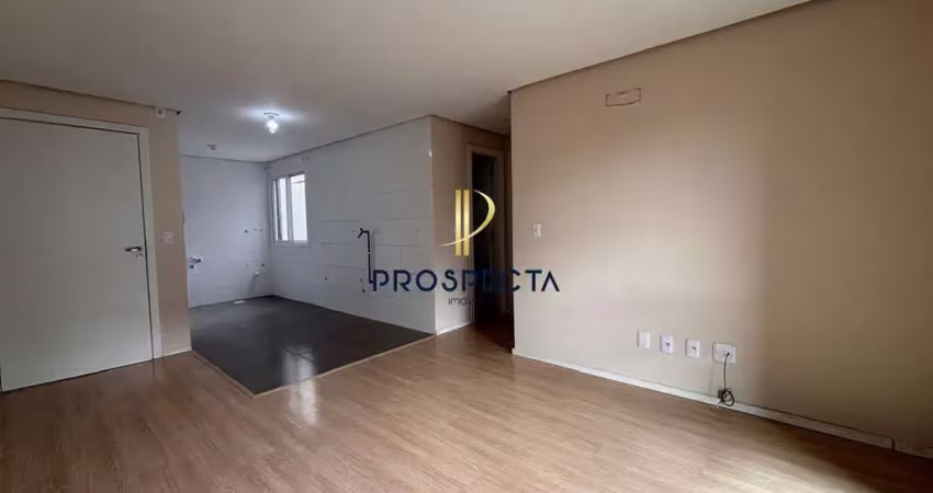 Apartamento semimobiliado 02 dormitórios sendo 01 suíte 02 vagas de garagem no b