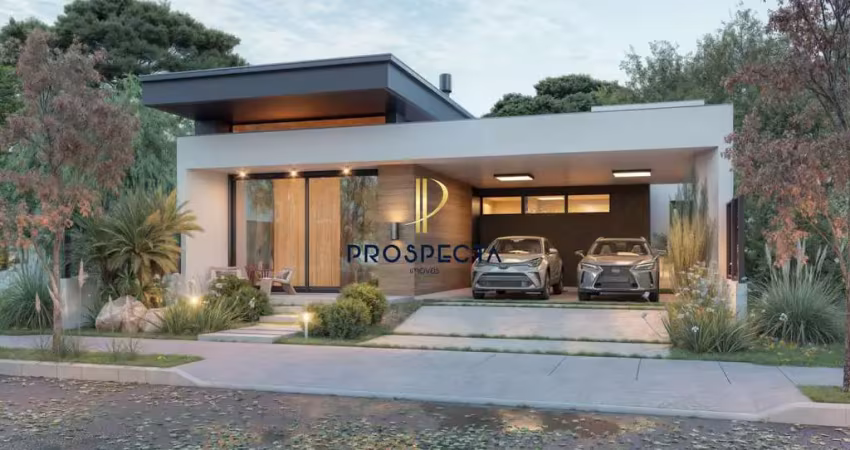 Excelente casa com 202m² com 02 dormitórios sendo 01 suíte com pé direiro duplo