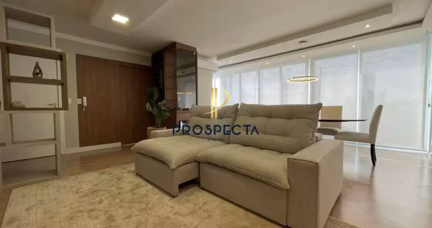 Apartamento todo mobiliado e equipado no centro de caxias do sul