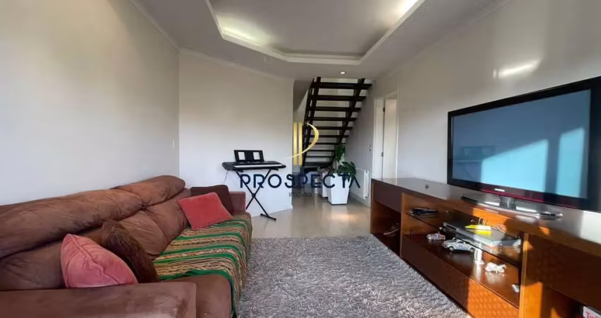 Cobertura semimobiliada com 04 dormitórios espaço gourmet no bairro sanvitto em