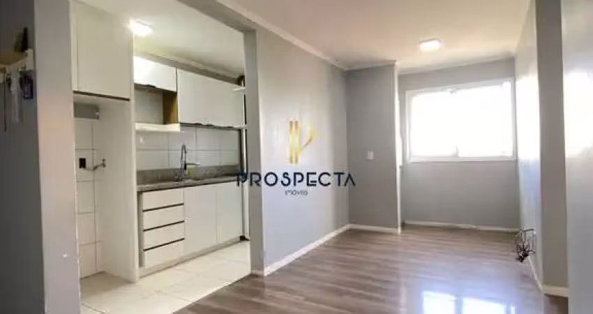 Apartamento semimobiliado com 02 dormitórios no bairro santa catarina em caxias