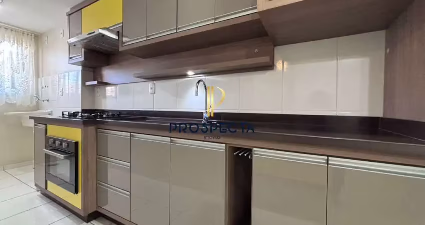 Apartamento semimobiliado de 02 dormitórios no bairro vila verde em caxias do su
