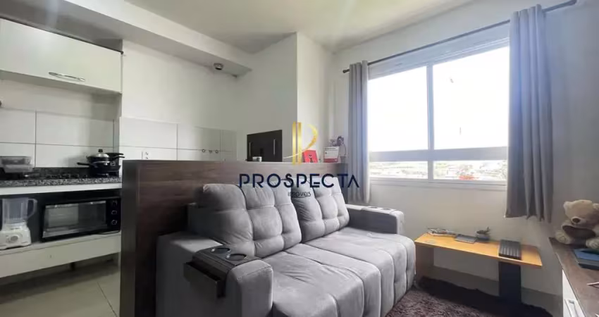 Apartamento semimobiliado com 02 dormitórios no bairro charqueadas em caxias do