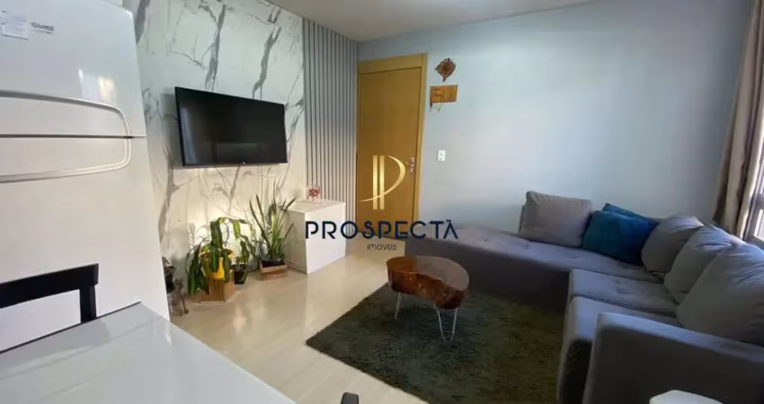 Apartamento semimobiliado com 2 dormitórios no bairro desvio rizzo em caxias do
