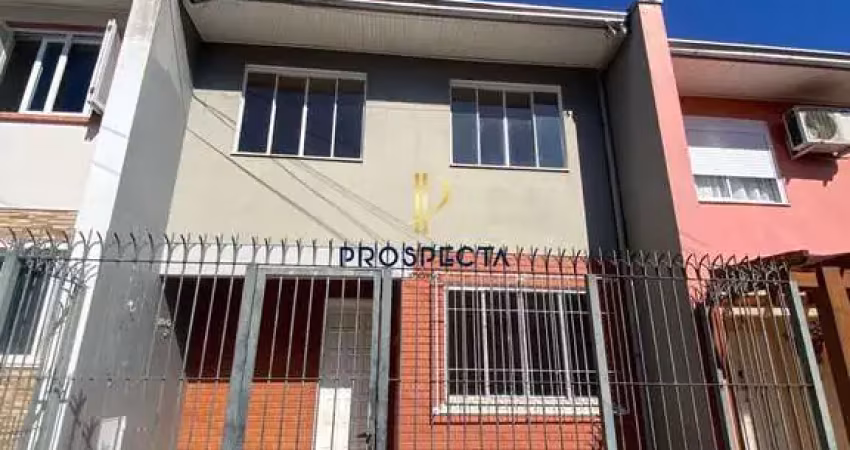 Sobrado entrada coletiva 03 dormitórios bairro bela vista em caxias do sul rs