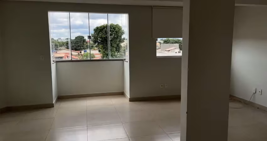 Apto 64m2, 2 quartos, suite, cozinha americana, sala 2 ambientes, 2 varandas, garagem, jd belo horizonte, aparecida de goiânia-go