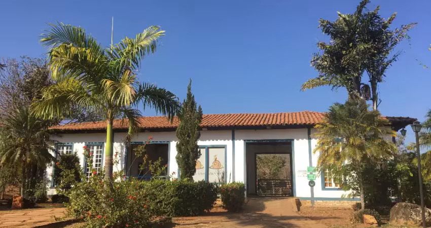 Área 3.500m2, condomínio fechado vagafogo, pirenópolis-go