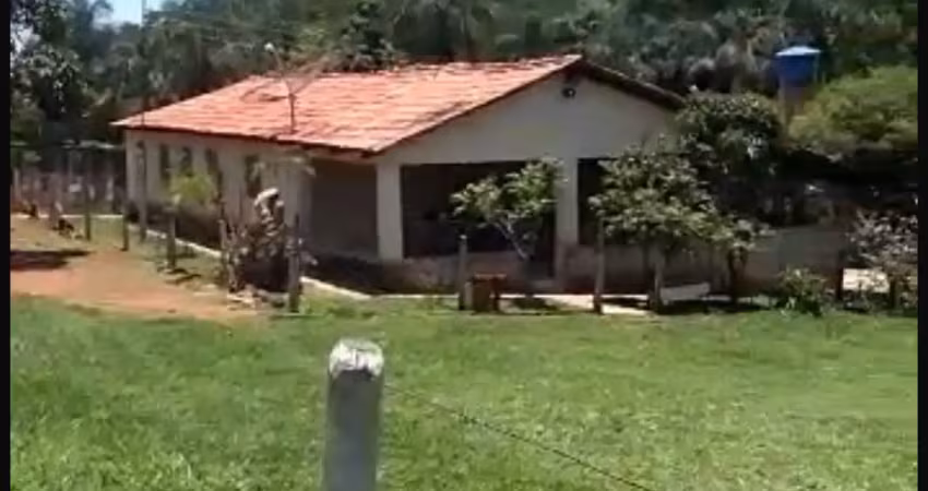 Chácara 5 alqueires, com casa, pomar, curral, braquiara, represa, pirenópolis-go