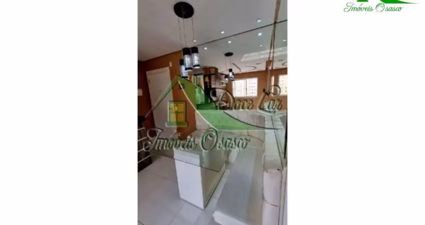 Apartamento à venda em barueri-sp: 2 quartos, 1 sala, 1 banheiro, 1 vaga de garagem - vila são joão - 51m² de área