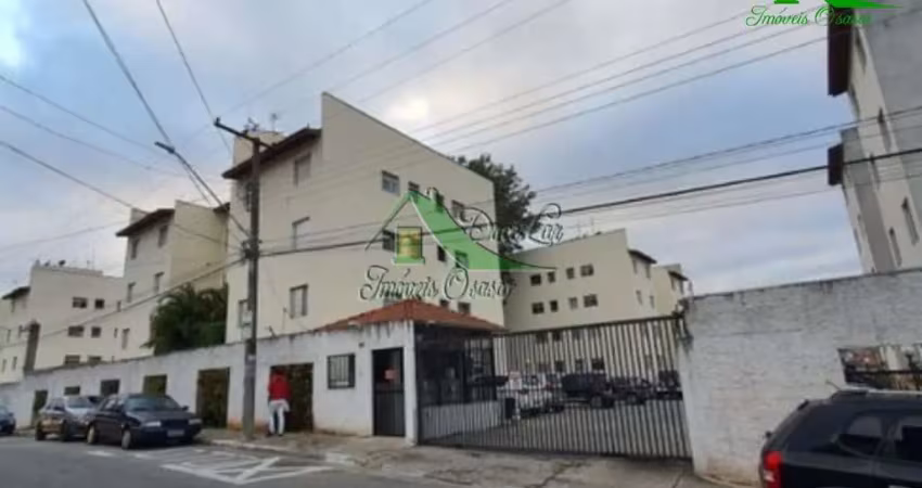 Imperdível! apartamento à venda em carapicuíba-sp, 2 quartos, 1 sala, 1 banheiro, 1 vaga de garagem, 54m² no parque josé alex andré.