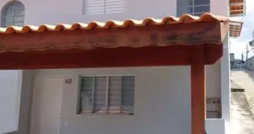 Casa em condomínio fechado com 2 quartos à venda no Jardim São João, Jandira 