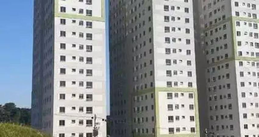 Apartamento com 1 quarto à venda na Pousada dos Bandeirantes, Carapicuíba 