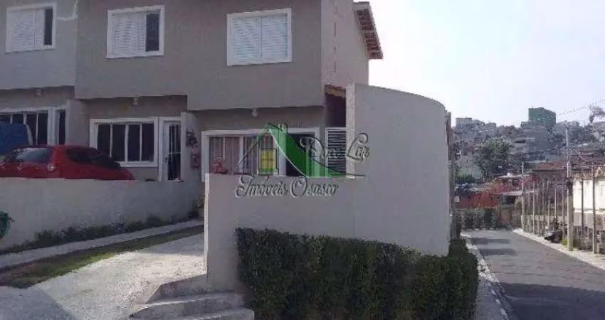 Casa em condomínio fechado com 2 quartos à venda na Vila Veloso, Carapicuíba 