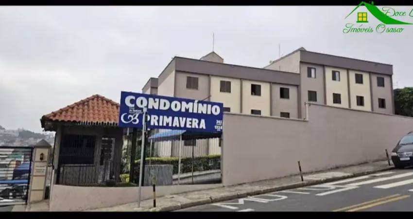 Apart. no 4º andar - residencial primavera - carapicuiba