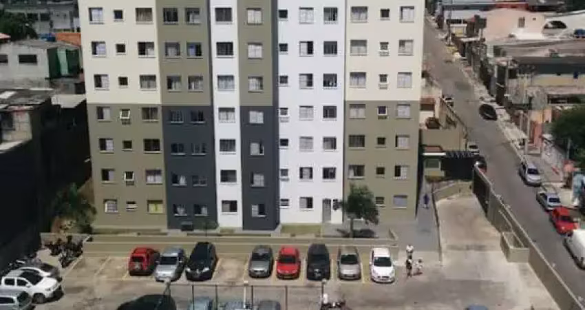 Apartamento 2 quartos + vaga - vila silva ribeiro - carapicuíba,sp