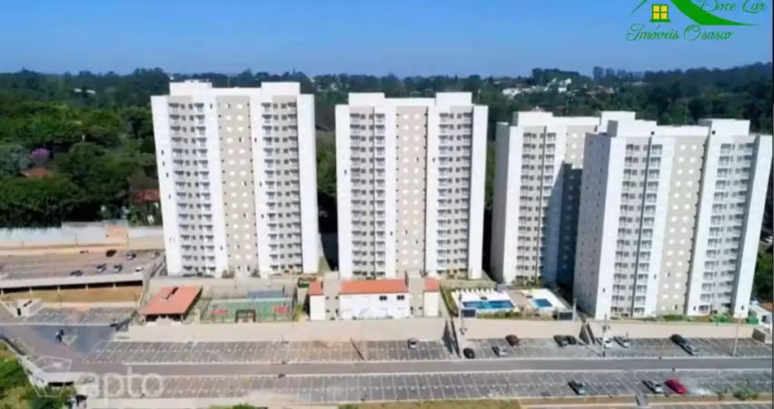 Apartamento à venda em carapicuíba-sp, jardim marilu: 2 quartos, 2 salas, 1 banheiro, 1 vaga na garagem, 46m².