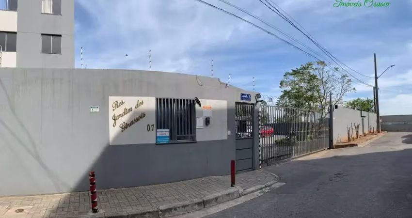 Apartamento à venda em jandira-sp, vila santo antônio: 3 quartos, 2 salas, 1 banheiro, 1 vaga e 59m² de área