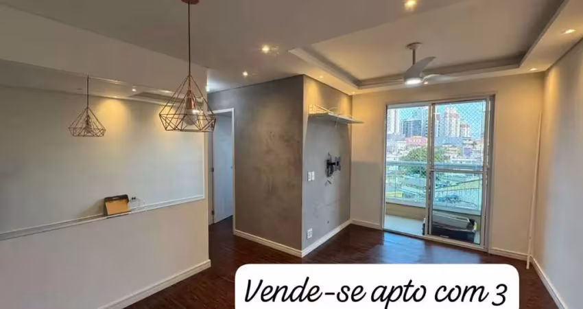 Apartamento à venda em barueri-sp, vila barros: 3 quartos, 1 suíte, 2 salas, 2 banheiros, 1 vaga de garagem, 67m².