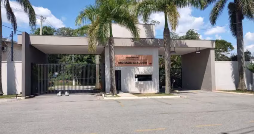 Terreno em condomínio de luxo na aldeia da serra com 400m² em santana de parnaíba-sp
