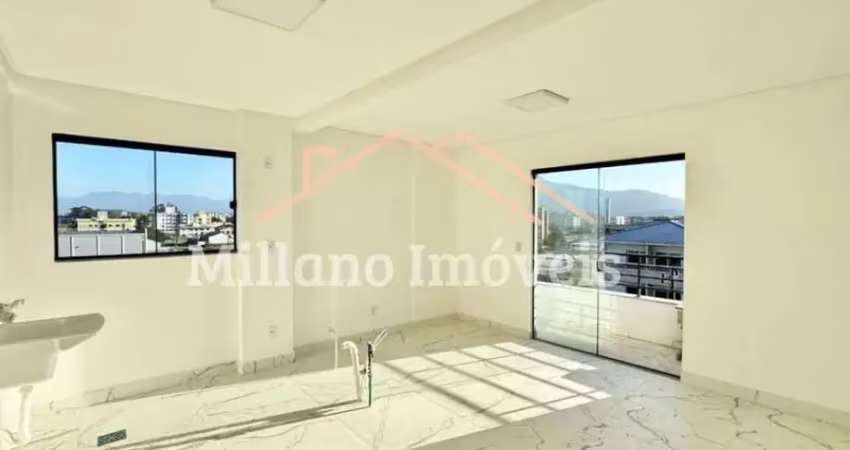 Apartamento para venda em são josé, sertão do maruim, 2 dormitórios, 1 suíte, 2 banheiros, 1 vaga