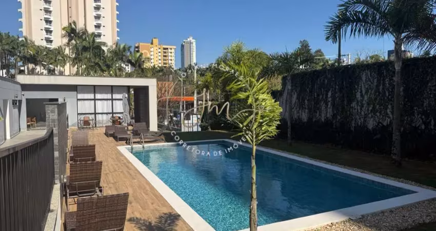 Apartamento mobiliado e pronto para morar no victor konder, lazer completo e localização priveligiada