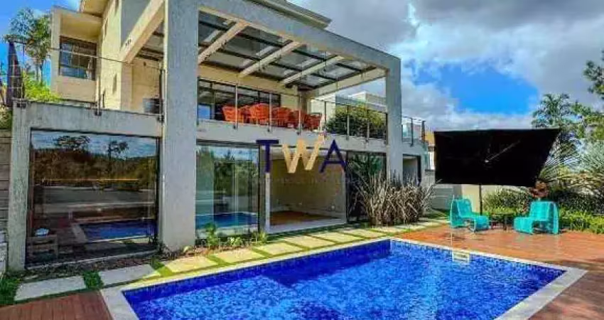 Casa excepcional com 4 suítes de alto padrão disponível para venda no alphaville.