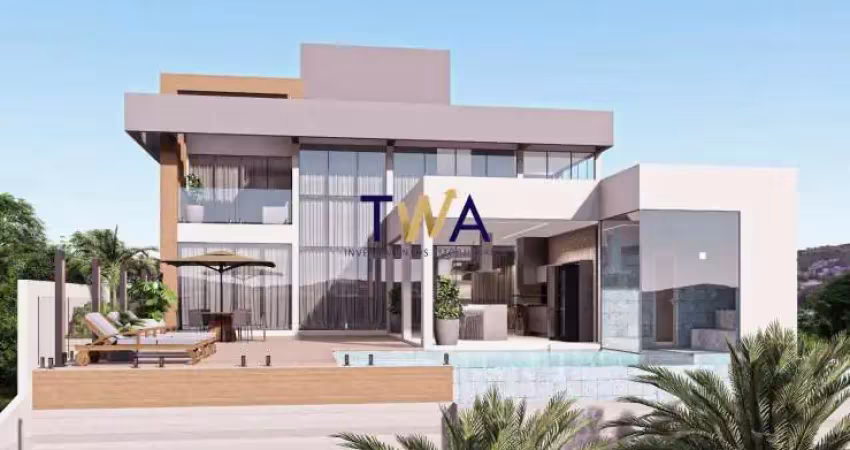 Casa em condomínio, alphaville lagoa dos ingleses, nova lima, 5 quartos, r$9.900.000,00, à venda na twa investimentos.