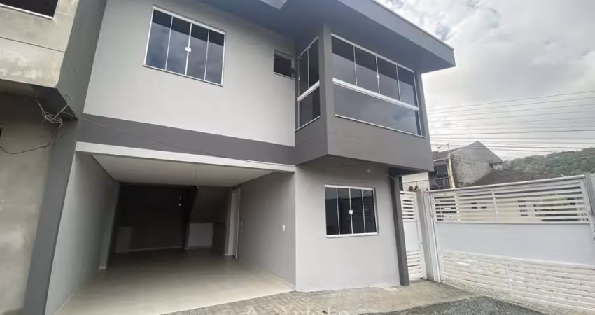 Casa em condomínio fechado com 3 quartos à venda no Fortaleza Alta, Blumenau 