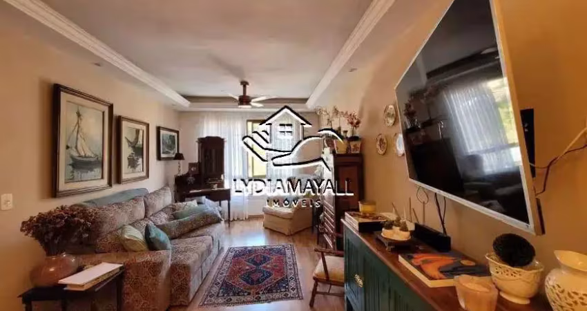 Lmps5589-apartamento 3 quartos (1 suite) duas garagens retiro petropolis rj
