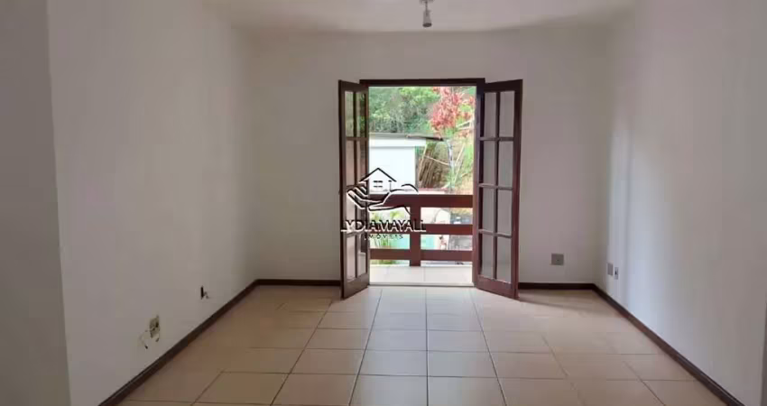 Lm6887-apartamento venda ou locacao 2 quartos vaga fixa bingen petropolis rj