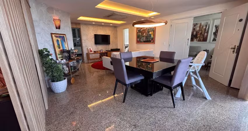 Apartamento à venda no condomínio amsterdan – renascença 2, são luís/ma | 180m² | 3 suítes | vista mar