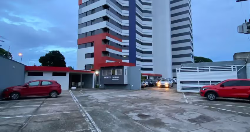 Apartamento à venda no monte carlo – cohama, 3 quartos, porteira fechada, andar alto