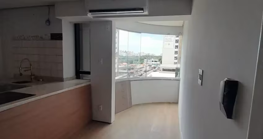 Flat à venda no number one – ponta d’areia, 2 quartos, vista para a lagoa e serviços inclusos