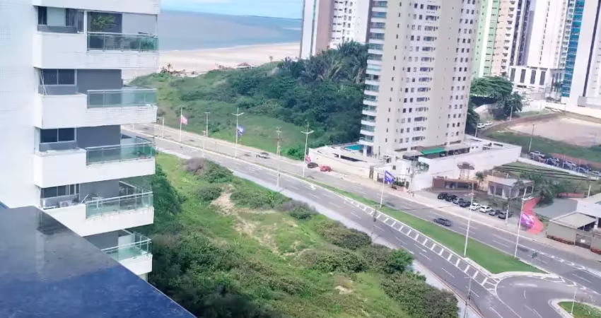 Flat à venda no biarritz – ponta d’areia, 1 quarto, vista mar e serviços inclusos