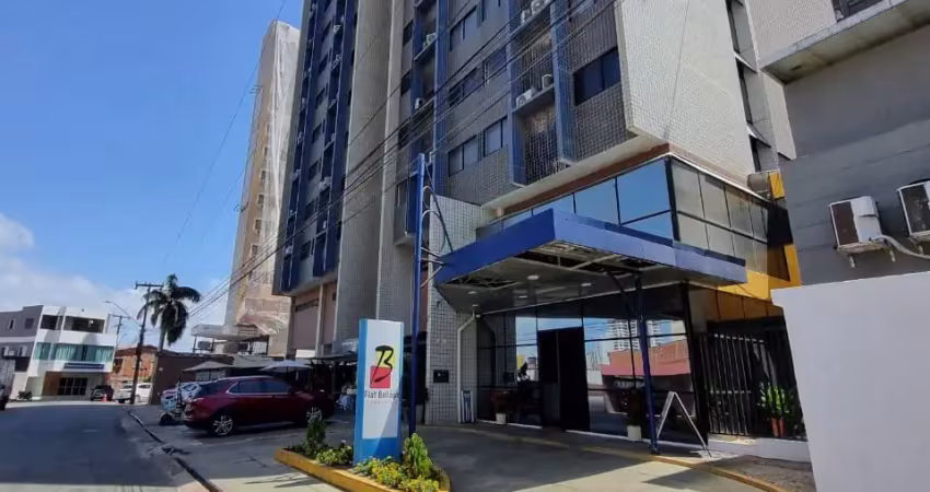 Flat à venda no bellágio – ponta d’areia, 1 quarto, nascente, andar alto