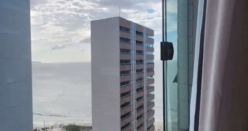 Flat à venda no number one – ponta d’areia, 1 quarto, andar médio, mobiliado