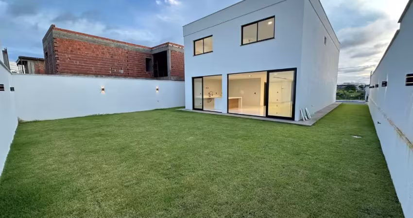 Casa à venda no condomínio damha – 3 suítes, escritório, quintal amplo e acabamento premium