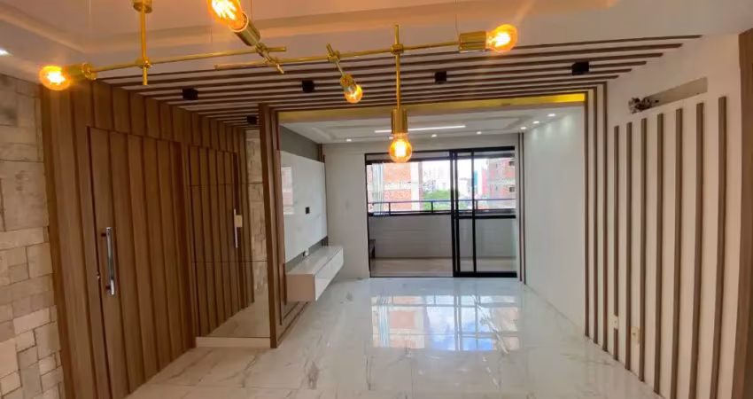 Apartamento alto padrão à venda no vila lagoa – ponta d’areia, reformado e projetado