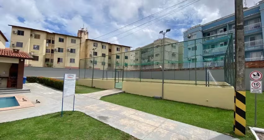 Apartamento à venda no condomínio residencial carolina – turu, 2 quartos (1 suíte), 47m², 1 vaga e lazer completo e mercadinho