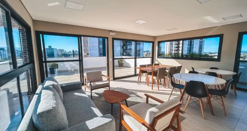 Apartamento com 2 quartos para alugar na Rua Arnaldo Moreira Douat, Floresta, Joinville