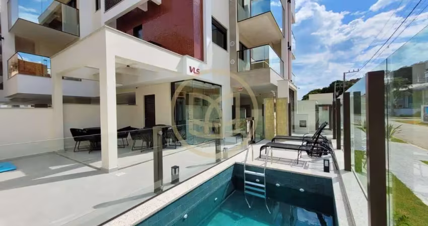 Apartamento com 2 quartos à venda, praia de palmas - governador celso ramos
