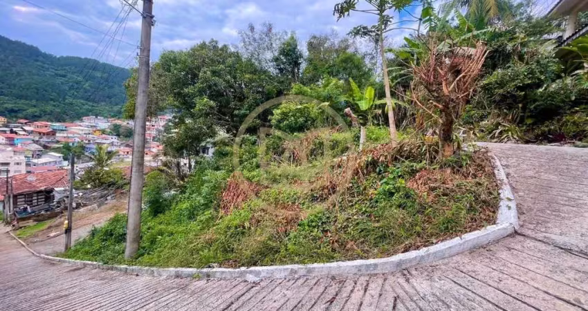 Terreno com vista para o mar - ganchos de fora -governador celso ramos